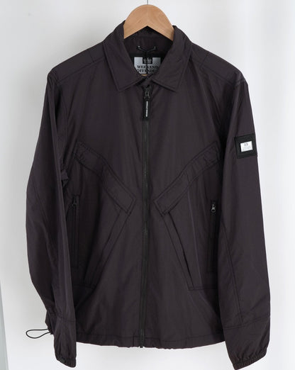 Weekend Offender Arrow Overshirt Dark Cherry