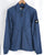 Weekend Offender Arrow Overshirt Petrol Blue