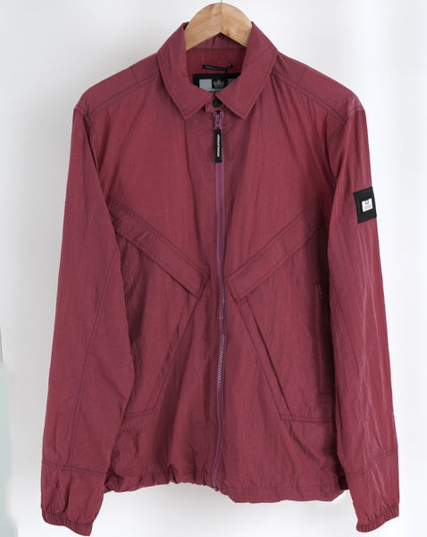 Weekend Offender Arrow Overshirt Rhubarb