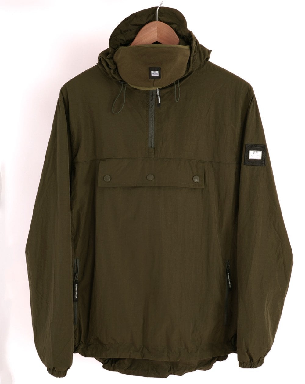 Weekend Offender Manaus Jacket Dark Green