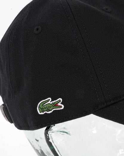 Lacoste Cap Black