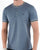 Pretty Green Marriot Henley T-shirt Blue