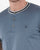 Pretty Green Marriot Henley T-shirt Blue