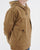 Pretty Green Insignia Cord Smock Tan