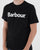 Barbour Logo T-shirt Black