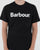 Barbour Logo T-shirt Black