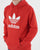 Adidas Originals Trefoil Hoody Vivid Red