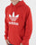 Adidas Originals Trefoil Hoody Vivid Red