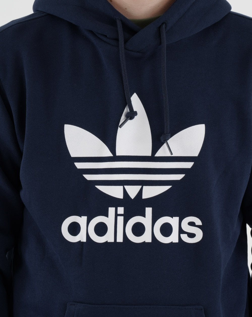Adidas Originals Trefoil Hoody Night Indigo