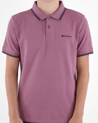 Ben Sherman Polo Shirt Grape