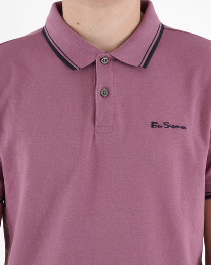 Ben Sherman Polo Shirt Grape