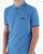 Barbour International Essential Tipped Polo Ultra Blue