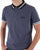 Barbour International Noble Polo Shirt Slate Blue