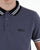 Barbour International Noble Polo Shirt Slate Blue
