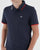 Tommy Jeans Tipped Flag Polo Shirt Navy