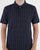 Ben Sherman Tattersall Check Polo Shirt Navy