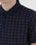 Ben Sherman Tattersall Check Polo Shirt Navy