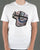 Ben Sherman Mod Helmet T-shirt White
