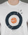 Ben Sherman Smashed Record Target T-shirt White