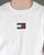 Tommy Jeans Badge T-shirt White