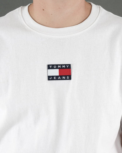 Tommy Jeans Badge T-shirt White
