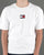 Tommy Jeans Badge T-shirt White