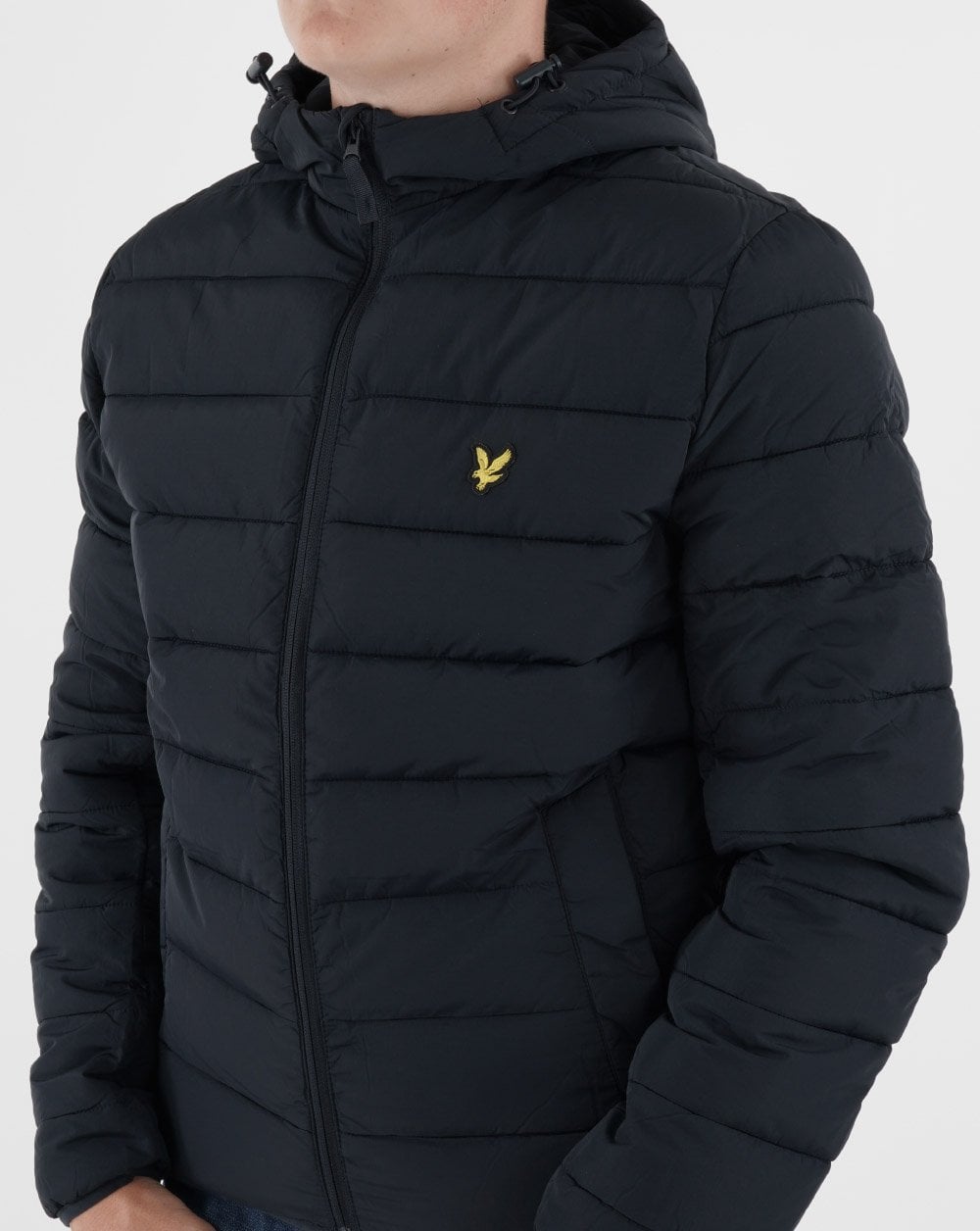 Lyle & Scott Lightweight Puffer Jacket Dark Navy
