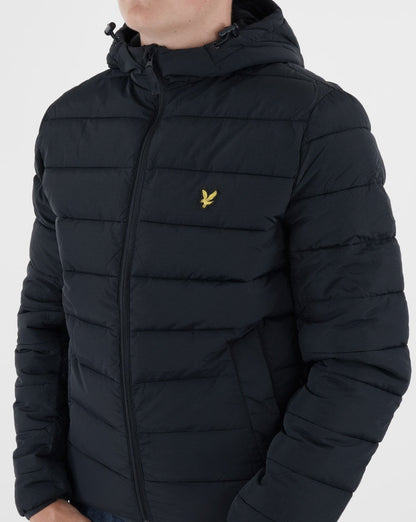 Lyle & Scott Lightweight Puffer Jacket Dark Navy