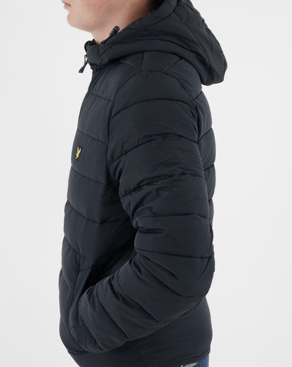 Lyle & Scott Lightweight Puffer Jacket Dark Navy