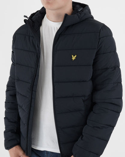 Lyle & Scott Lightweight Puffer Jacket Dark Navy