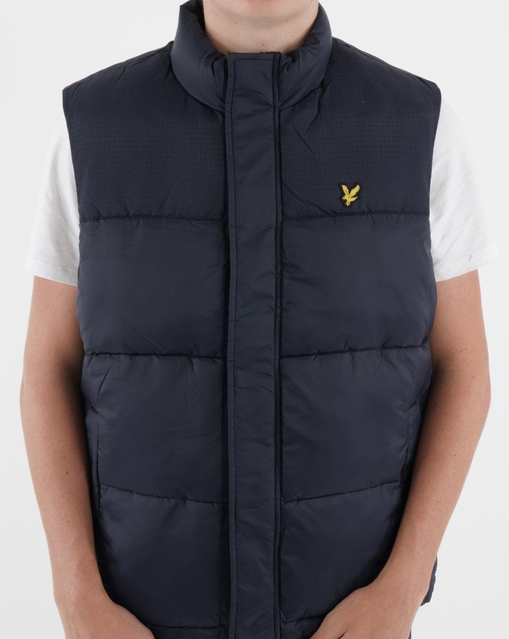 Lyle & Scott Padded Gilet Dark Navy