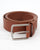 Lacoste Leather Belt Camel