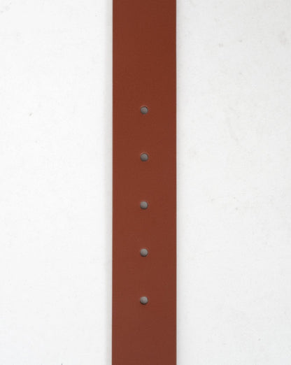 Lacoste Leather Belt Camel