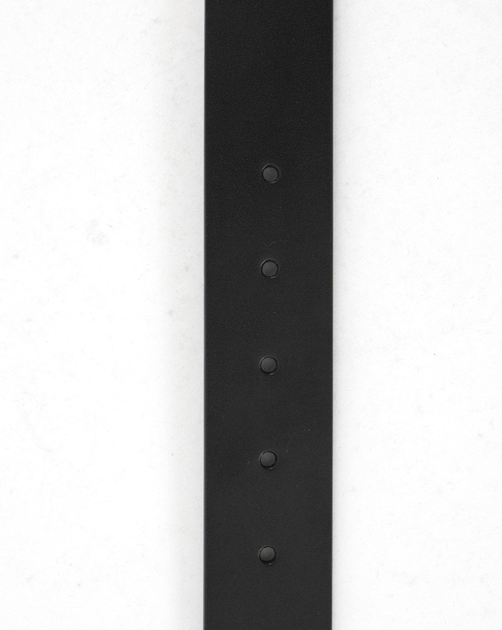 Lacoste Leather Belt Black