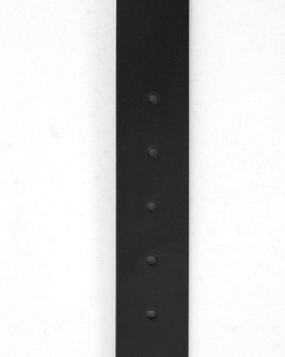 Lacoste Leather Belt Black