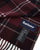 Barbour Galingale Tartan Scarf Burgundy