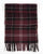 Barbour Galingale Tartan Scarf Burgundy