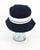 Sergio Tacchini Newsford Bucket Hat Navy/White