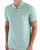 MA.STRUM Pique Polo Sea Green