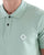 MA.STRUM Pique Polo Sea Green