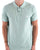 MA.STRUM Pique Polo Sea Green