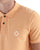 MA.STRUM Pique Polo Orange