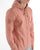 Pretty Green Stratford Hooded Overshirt Pink