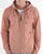 Pretty Green Stratford Hooded Overshirt Pink