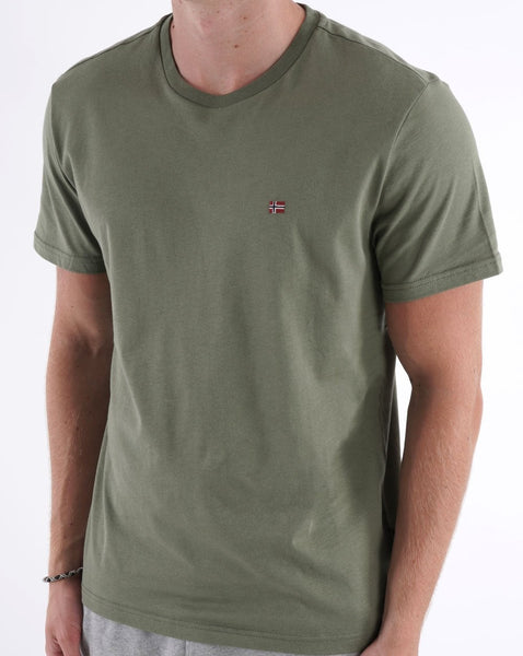 Napapijri Salis T-shirt Green