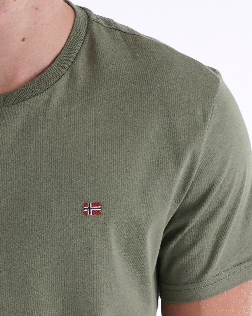 Napapijri Salis T-shirt Green