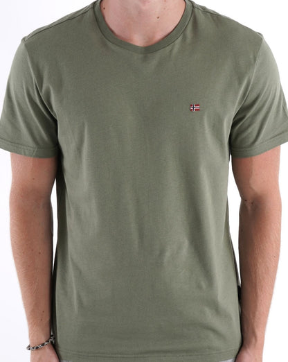 Napapijri Salis T-shirt Green