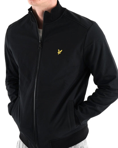 Lyle And Scott Softshell Jacket Black