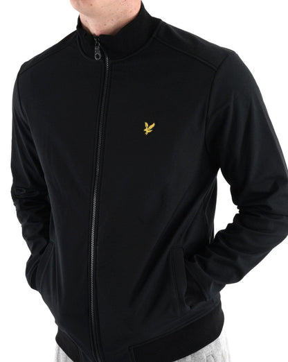 Lyle And Scott Softshell Jacket Black