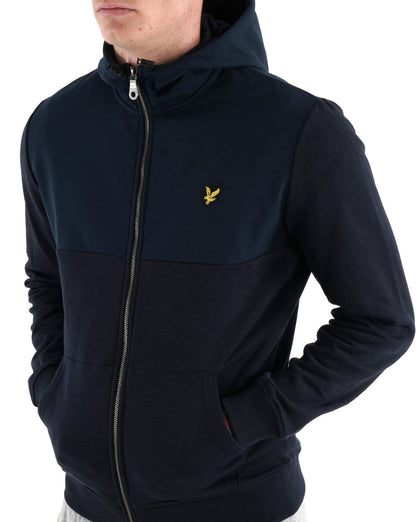 Lyle & Scott Softshell Hooded Jacket Dark Navy